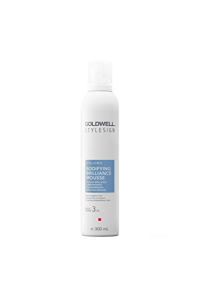 GOLDWELL Style Sign Orta Tutucu Hacimlendirici Parlaklık Köpüğü 300ml