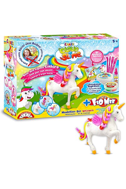 CRAZE CLOUD SLIME MEETS FLO MEE - UNICORN SET