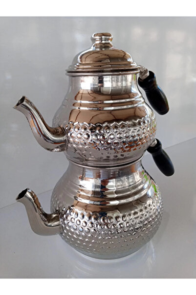 TAT METAL Bakır Çaydanlık.