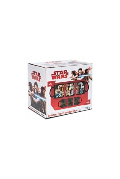 Disney Star Wars Heat-Sensitive Mug, ceramic, black, 300-350ml
