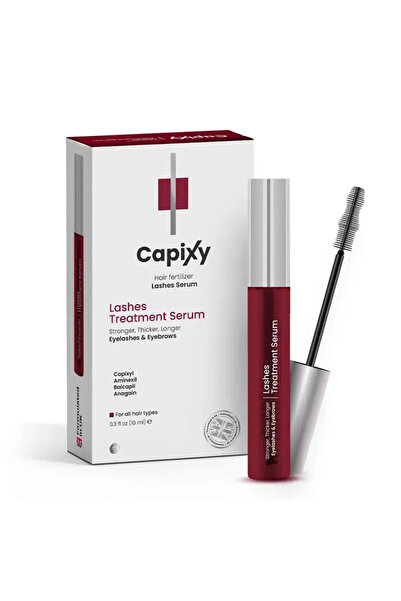 Capixy سيروم الرموش لتطويل وتكثيف وتقوية
