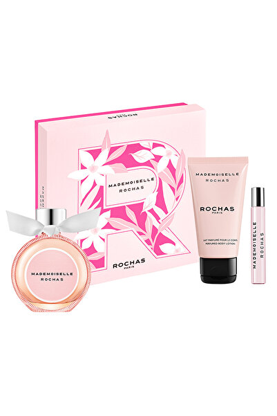 ROCHAS Set Rochas: Mademoiselle Rochas, Eau De Parfum, For Women, 7.5 ml + Mademoiselle Rochas, Eau ...