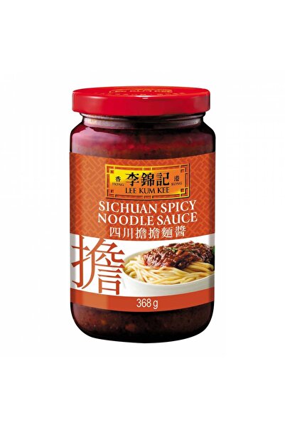 Top Ingrediente Lee Kum Kee – Sos picant de tăiței în stil Sichuan – Sos Sich...