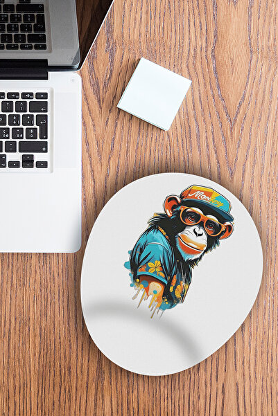 Ormira Konsept لوحة ماوس مونك مطبوع