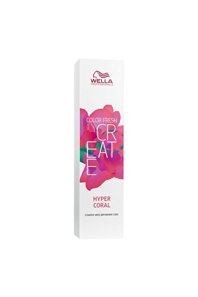 Wella Professionals Color Fresh Create, fără amoniac, vopsea de păr semiperma...