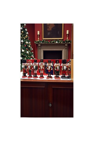 Xmas Spărgători de nuci decorativi din lemn – 25 cm