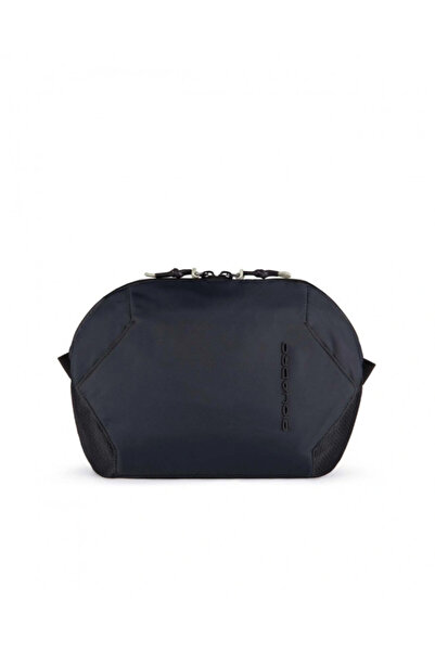 PIQUADRO Piquadro, Piquadro, Cosmetice, Husă textilă GWP, Neagră, 29 x 18 x 9 cm