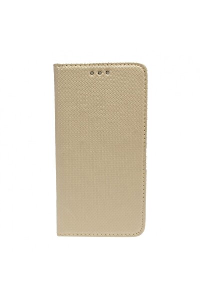 Bibilel Husă Flip Book Apple pentru iPhone 5/5S - Auriu