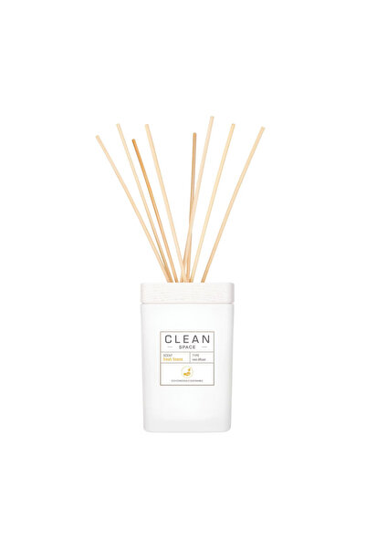 Parfumedu Clean, Space Fresh Linens, Stick, Aroma Reed Diffuser, 177 ml
