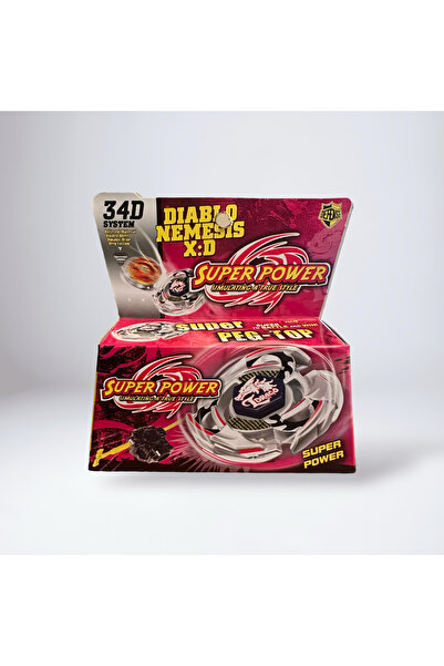 Universul Jucăriilor Super Power – Beyblade Diablo Nemesis X:D (34D System)