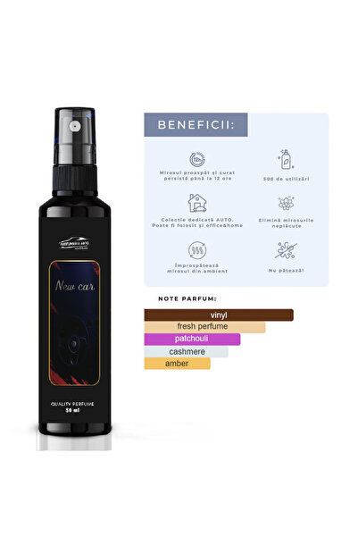 Parfumeria Auto Car Perfume Essent - New Car