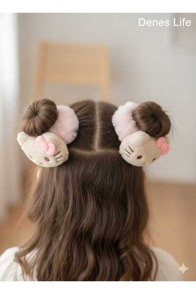 DenEs Life Plush Buckle with 2 Toy Figures