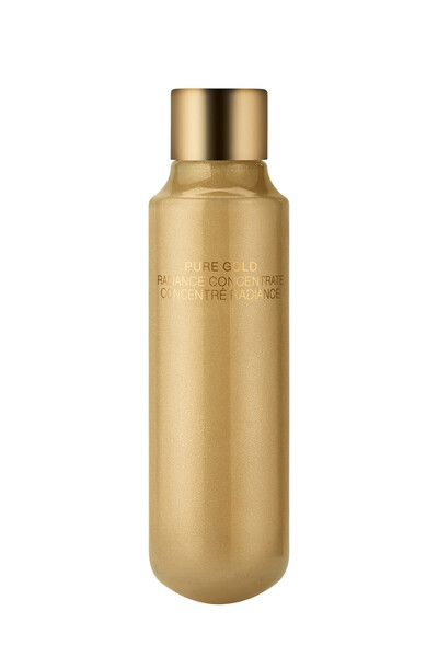 La Prairie Cellular Radiance Pure Gold Concentrate, anti-aging serum, for fac...