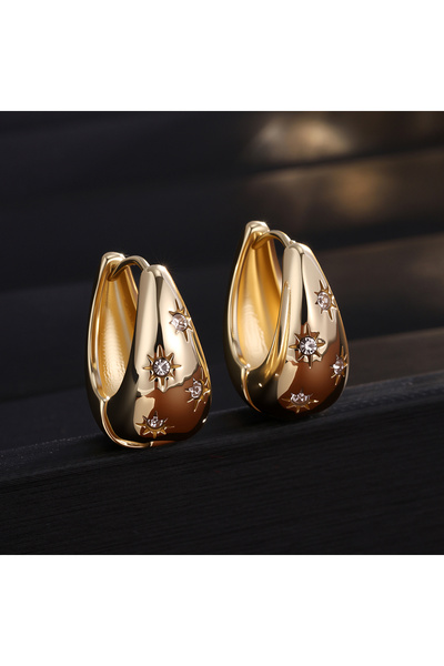 Generic Gold earrings