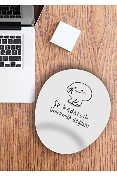 Ormira Konsept لا أهتم بـ مطبوع لوحة ماوس