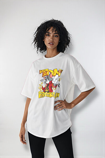 OEM Tom Brooklyn oversized t-shirt for women