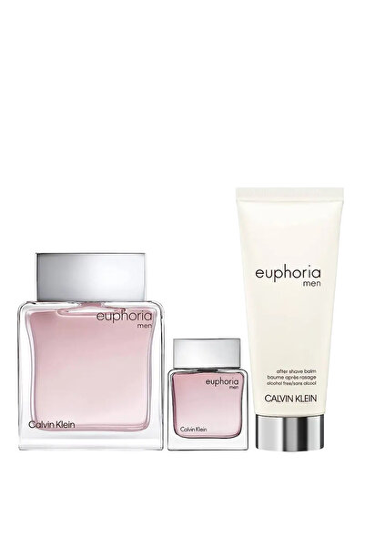 Calvin Klein Set Calvin Klein: Euphoria, Eau De Toilette, For Men, 100 ml + E...