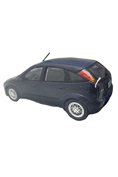 JPT Ford Focus CLX 1998 Model turnat sub presiune albastru 1:43
