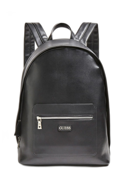 Guess Guess, Dan, Textile Backpack, Black, For Men