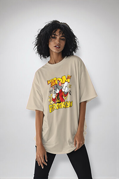OEM Tom Brooklyn oversized t-shirt for women