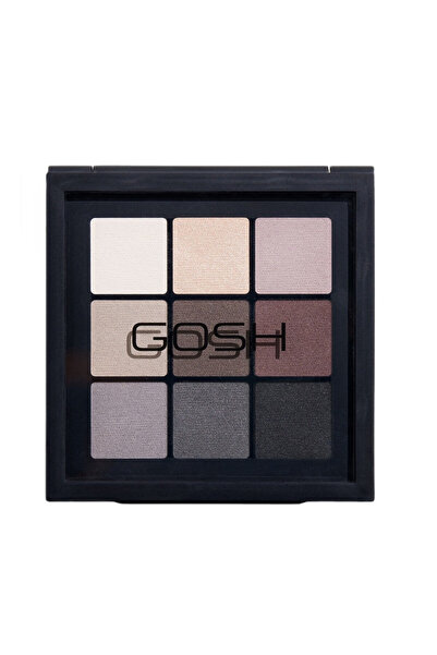 GOSH Eyedentity, Paletă de farduri de pleoape, 005, Be Hopeful, 9 nuanțe, 8 g
