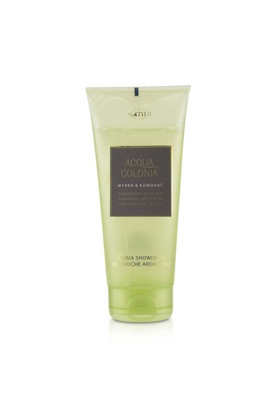 4711 , Acqua Colonia, Smirnă și Kumquat, Gel de duș, 200 ml