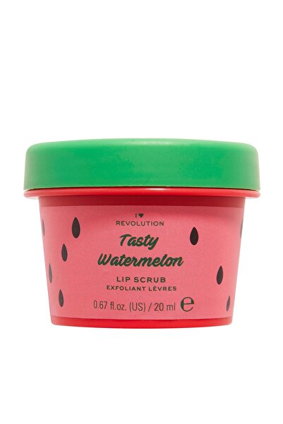 I HEART REVOLUTION , Tasty Watermelon, Lip Scrub, 15 g