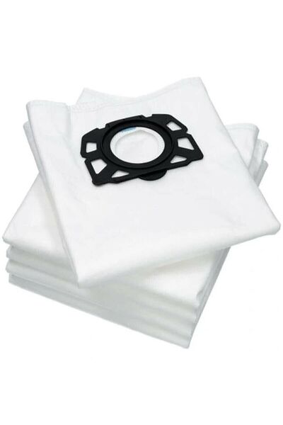Şipşak Geldi Karcher Se 4 Se 5 Vacuum Cleaner Cloth Dust Bag 3-Layer Quality Product 5 Pieces