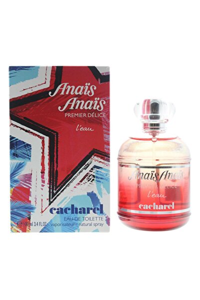 Cacharel Anais Anais Premier Delice L'Eau, Eau de Toilette, for women, 100 ml