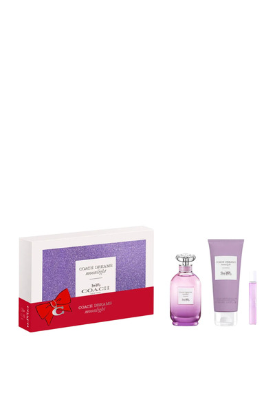 Coach Set Coach: Dreams Moonlight, Apă de parfum, Pentru femei, 90 ml + Dream...