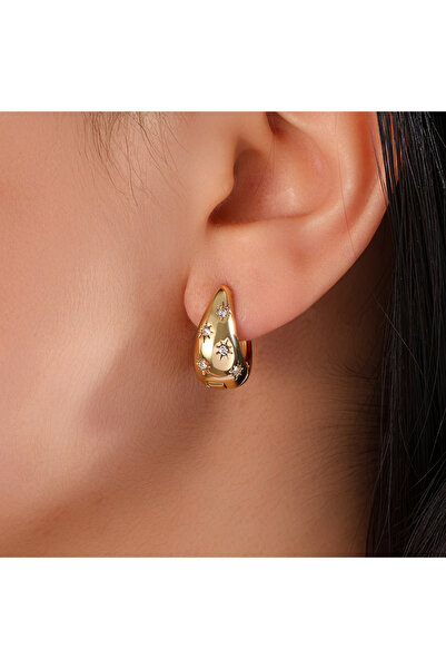 Generic Gold earrings