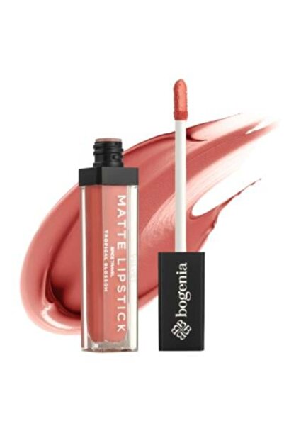 Bogenia أحمر شفاه سائل بزهرة استوائية من بوجينيا BG720.008