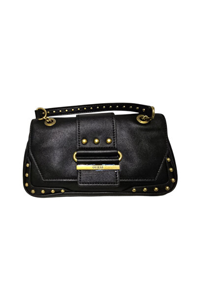 Guess Belle, Piele sintetică, Curea, Clemă magnetică, Geantă crossbody din ma...
