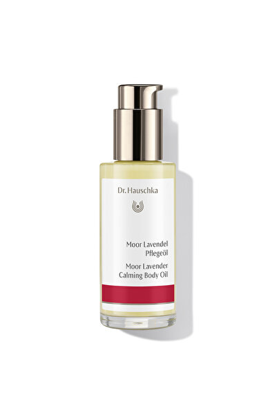 Dr. Hauschka , Περιποίηση Σώματος, Καταπραϋντικό, Moor Lavender, Λάδι Σώματος, 75 ml