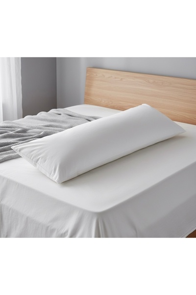 Yastıkland ÇİFT YASTIĞI 50x140 UZUNLUĞUNDA ELYAF DOLGULU YASTIK