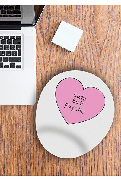 Ormira Konsept لوحة ماوس لطيفة ولكن مجنونة مطبوع