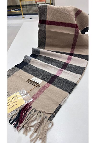 EB SCARF Pure Cashmere Wool (Cashmere) Shawl