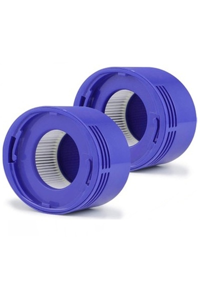 Rovexa فلتر هيبا المتوافق مع دايسون V7 V8 اللاسلكي، قطعتان