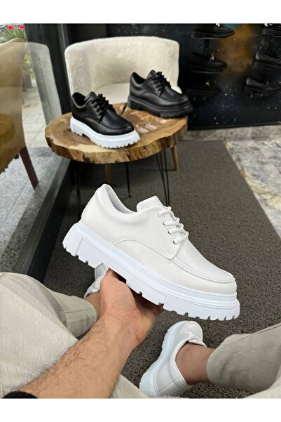 BESKAR Ανδρικά παπούτσια casual KB X6 Kuback White Skin