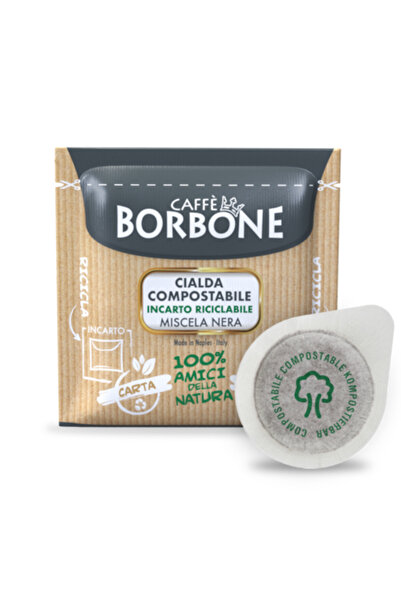 Borbone Set de 100 capsule de cafea NERA, F44