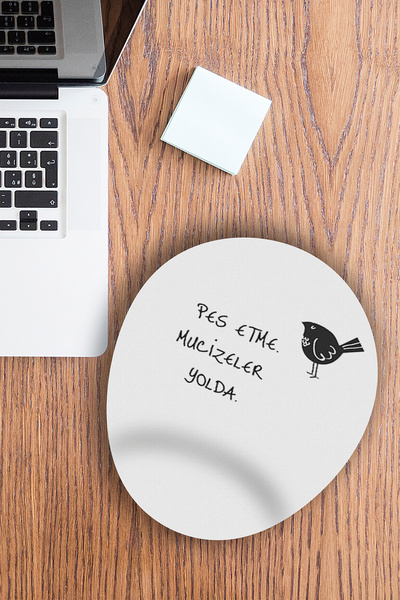 Ormira Konsept لا تخف مطبوع لوحة ماوس