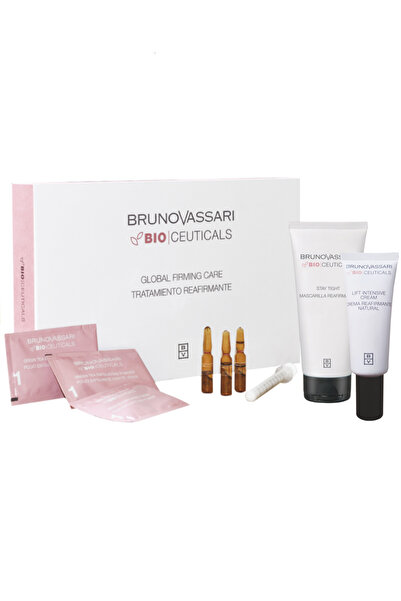 Bruno Vassari Set tratament pentru fermitate globală Bruno Vassari: Bio Ceuticals, Ceai verde, Pudră exfoliantă,