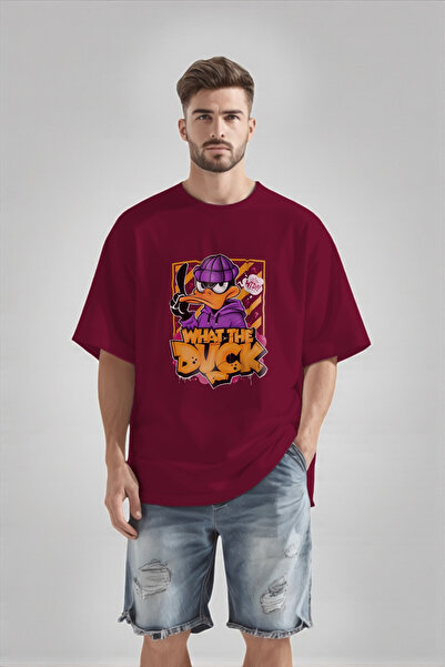 OEM WTD oversized t-shirt for men