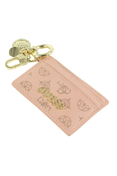 Guess , Guess, Leather Keyring, RWJACA, Nude