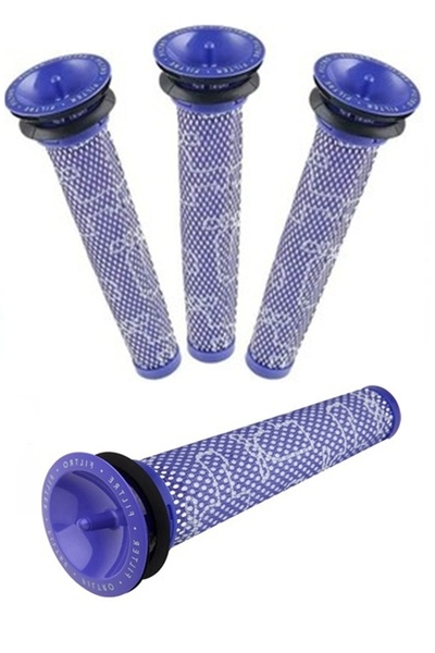 Rovexa Prefiltru compatibil fără fir Dyson V7 V8 4 bucăți