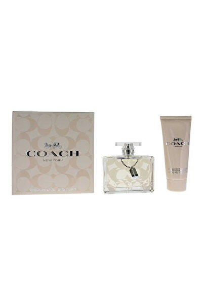 Coach Set Coach: Signature, Eau De Parfum, For Women, 100 ml + Signature, Hyd...