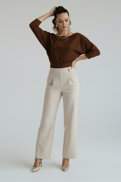 Windy Island Γυναικεία μπλούζα με λαιμόκοψη και ανοιχτό ώμο