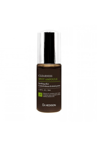 Dr. HEDISON Fiolă pentru zone afectate, ser, 35 ml