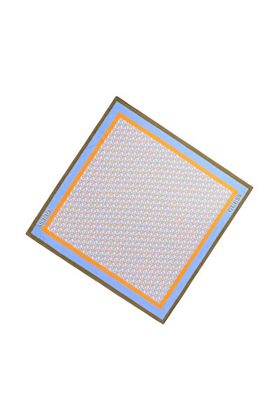 Guess , Silvana, Textile Scarf, AW9265SIL90, 90 x 90, For Women