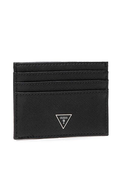 Guess Guess, Certosa, Textile Wallet, Cardholder, Black, For Men